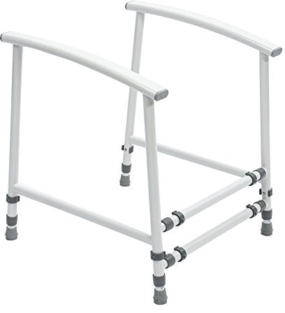 NRS Nuvo P05218 Petite Childrens Toilet Frame, Height and Width Adjustable