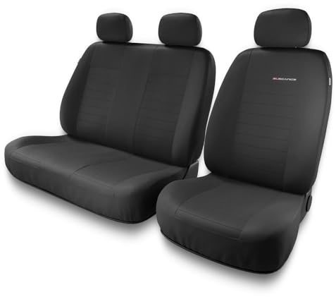 Mossa Sitzbezüge Auto kompatibel mit FIAT Scudo I II Kombi (1995-2016) BE-4