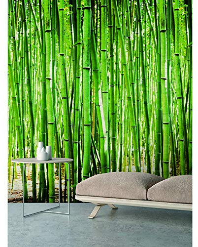Grandeco Bambus Wandbild Fototapete A36901