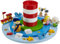 Ameisenkeks® Set mit Goki Geburtstagskranz Maritim + Kerzen 10er Set - wunderschöne Geburtstagsdeko