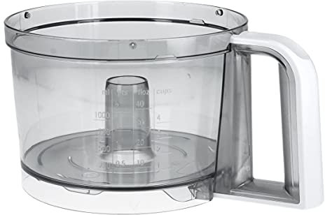 Bosch 00649582 ORIGINAL Rührschüssel Ersatzschüssel Kunststoffschüssel Plastikrührschüssel Plastikschüssel Kunststoffrührschüssel Schüssel Kunststoffschüssel 2290ml Küchenmaschine Rührmaschine