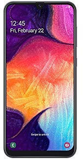 Galaxy A50 (dual sim) 128 Go noir (Reconditionné)