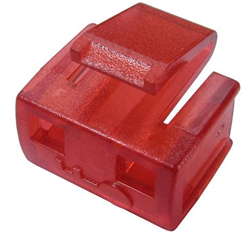 Network Ethernet Cable Port Blocker Additional 20 x Locks [20 x RJ45]