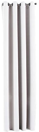 Gardinenbox Vorhang Blickdicht »Newyork« Weiß HxB 225x140 cm 1er-Pack Thermo-Gardine Verdunkelungsvorhang Blackout Ösen schalldämmend ÖKOTEX UV-Schutz Raffhalter, 201920600