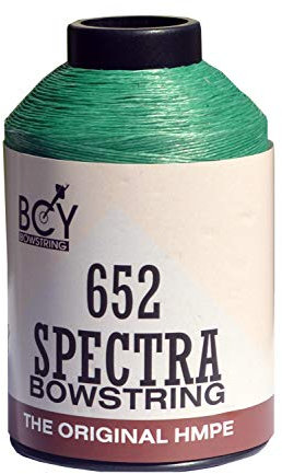 BCY Sehnengarn - 1/4 lbs Spule 652 Spectra Fast Flight Grün
