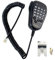 rongweiwang MH-36 Hand Mic Ersatz für Yaesu MH-36B6J Mic für FT-2600M DTMF Mic Lautsprecher Ersatz für FT-90R FT-FT-2600M 3000M FT-8000R FT-8100R