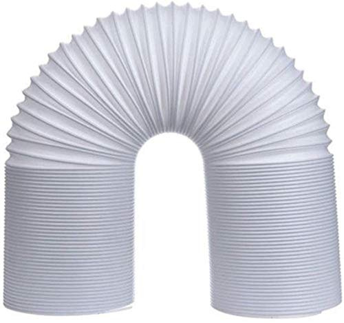 Universal Air Conditioner Conditioning Vent Hose Pipe PVC Duct Outlet 130/150mm 1.5M/2M (2m*150mm)