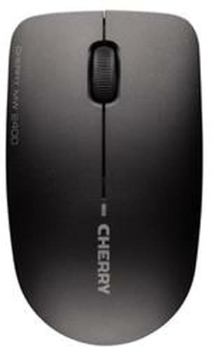 Cherry JW-0710-2 Kabellose Maus, Schwarz, 1200 DPI, Marke EAN: 4025112088520