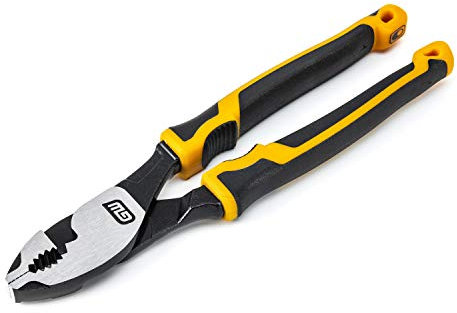 GEARWRENCH 8 Pitbull Dual Material Slip Joint Pliers - 82175C