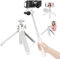 Ulanzi MT-42 Camera Tripod Mini Tabletop Tripod Selfie Stick with Cold Shoe,Travel Tripod for Phone 12 Canon G7X Mark III Sony ZV-1 RX100 VII A6600 Vlogging Filmmaking Live Streaming