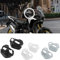 Lorababer Motorrad Handschutz Bürstenschutzverlängerung Lenker Windschutzscheibenabweiser für Honda CRF1100L ADV. Sports 2020-2024 XADV750 2021-2024 XL750 Transalp 2023-2024 (Rauch)