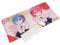 CosplayStudio Großes Re:Zero Gaming Mauspad | XXL Tischauflage 80x40cm | Motiv: Rem & Ram