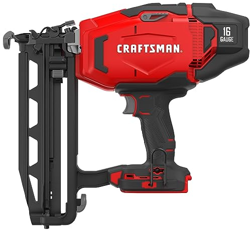 CRAFTSMAN V20 Cordless Finish Nailer, 16 Gauge, Bare Tool Only (CMCN616B)