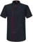 MISEMIYA - Giacca Cuoco Uomo - Giacca Cucina Uomo - Divisa Ristorante 8421B - X-Large, Giacca da Cuoco 8421B - Nero
