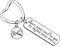 Porte Clef Femme - Idée Cadeau Original pour Anniversaire, Amie, Collègue, Meilleure Amie, Amitié, Fils, Fille, Soeur, Frère, Couple - Inspiration et Encouragement (7)