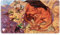 Ultra PRO - 19730 - Dominaria Remastered Black Stitched Playmat ft. Sneak Attack