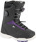 Nitro Damen Scala BOA Snowboardboot, Black-Purple, MP 26,5 // EU 40 2/3 // US 9
