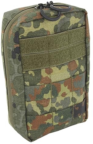 Zentauron IFAK Kombi Pouch Molle-System Tasche Gürtel Aufnahme Molle Erste Hilfe Tasche für Tourniquet und Verbandsmaterial