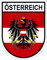 carstyling XXL Aufkleber Wappen Österreich 80 x 63 mm