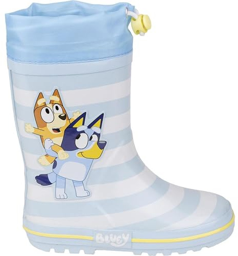 CERDÁ LIFE'S LITTLE MOMENTS Unisex Kinder Bluey Claro RegenstiefelGummistiefel