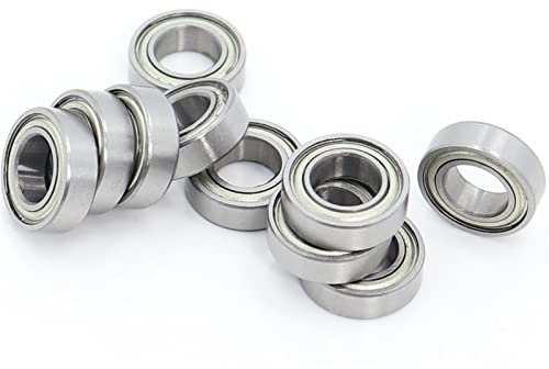 Industrial Bearings MR137ZZ Lager 10 STÜCKE 7 * 13 * 4mm ABEC-1 Miniatur MR137 Z ZZ Kugellager L1370ZZ MR137Z for Ball Bearing Skate Bearings