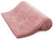 KEPLIN Non-Slip Microfibre Bath & Toilet Mat - Soft, Plush & Comfortable Rug with Machine Washable Design - Water Absorbent & Quick Drying to Keep Bathroom & Home Hygienic & Clean (50x80cm) Pink