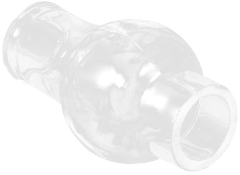 Abat-Jour En Verre Transparent Pour Lampes À Huile Vintage Accessoire De DéCoration 9X5X3Cm IdéAl Pour Les Mariages Et Les ÉClairages D'Urgence