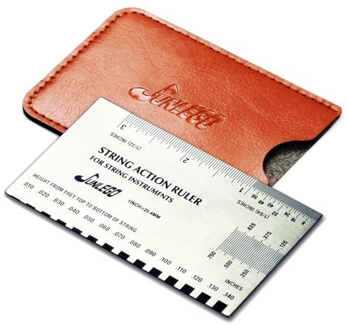 Gitarren-Action-Messgerät, Saitenhöhe-Messgerät für Gitarre