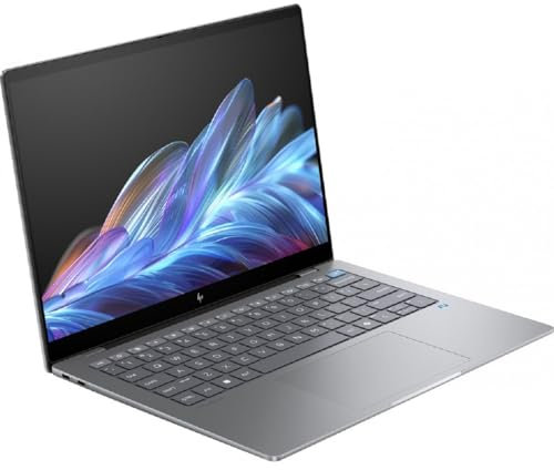 HP OmniBook X 14-fe0165ng 14 2.2k IPS Touch, QC Snapdragon X Elite X1E-78-100, 16GB RAM, 1TB SSD, Windows 11