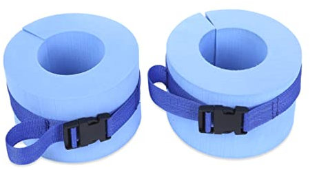 Brazaletes acuáticos Juego de 2 brazaletes de Espuma de Espuma Aeróbicos Aeróbicos Ejercicio de Ejercicios de Ejercicios de Fitness Cinturones de Brazos con Hebilla de liberación rápida para entren