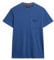 Superdry Herren Gewaschenes Essential T-Shirt mit Tasche Verwaschenes Supermarine Marineblau XXL
