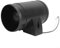 Feegow Pipe Fan In Line Fan 3 Inch 12V - Bilge Blower Fan Boat Exhaust Fan, Silent Supply Air Exhaust Air Pipe Fan Exhaust Air Fan With Five Blad