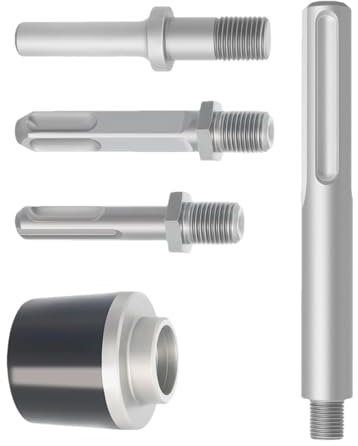 Martillo de mazo de goma | Herramienta eléctrica de goma portátil para martillo de taladro - Práctico martillo de goma martillo vibrador eléctrico para limpieza de tuberías