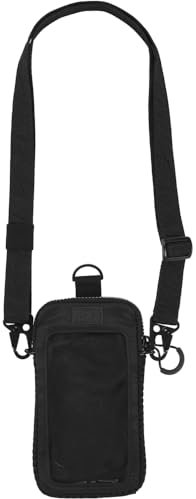 Nike Unisex – Erwachsene TECH Statement Phone Crossbody Smartphone-Tasche, Black/Black/Black, One Size