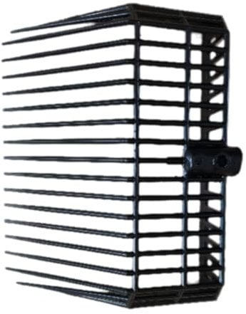 ferater Manure Fork Replacement, Pitchfork, Horse Manure Rake, for Picking Up Manure, Stable Waste Removal