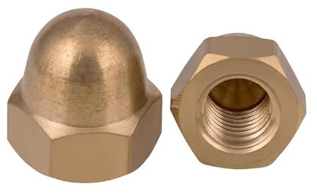 M3-M20 5 Stück GB923 Kupfer-Überwurfmutter Kupfer-Überwurfmutter Kupfer-Überwurfmutter Kupfer-Überwurfmutter(M20)