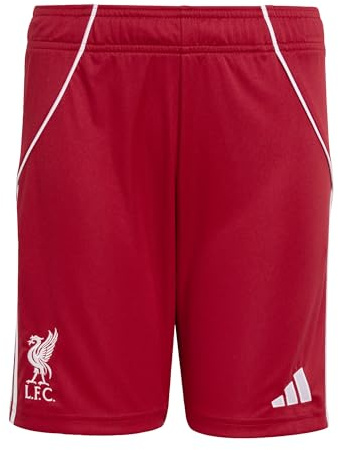 adidas Liverpool Fc 25/26 Home Shorts Kinder Liverpool FC 25/26 Heim Shorts JV6441 rot