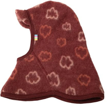 Joha Baby Kinder Jungen Mädchen Schlupfmütze Merino-Wolle, Größe:48, Farbe:Bordeaux