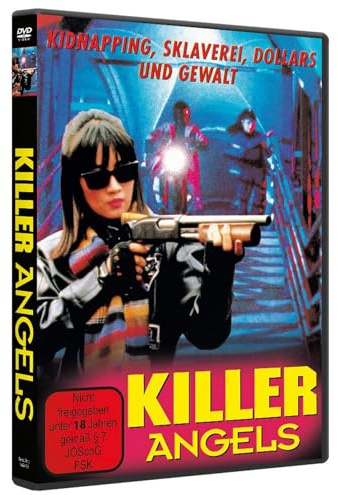 KILLER ANGELS - KOMMANDO ULTRA FORCE - COVER B