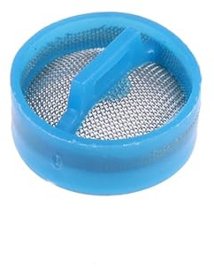 10 piezas de filtro de válvula de entrada de agua for lavadora, rueda ondulada, filtro de tubo de entrada de agua for lavadora, pieza for lavadora