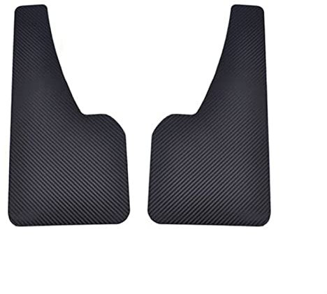 2x /4x Schmutzfänger Mit Karbonfaser-Effekt Kotflügel Für Opel Für Vauxhall Für Astra Für Corsa Für Vectra Für Zafira Für Combo Für Insignia Für Crossland Vordere Hintere Schlammklappen(2 PCs)