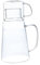 Warmhm 1Set Large Capacity Glass Water Jug Heat Resistant Fruit Juice Kettle for Home Office Smooth Pouring Cooling Water Jug Beer Container Practical Design