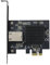 GAOFESA PCIE Single Port Ethernet Server Adapter RJ45 Networking Card PCIE 10Gbps Ethernet Card For Servers Accessories