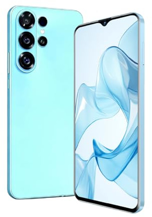 FOXIONO kann das Handy abschalten, 6,52 Zoll zugang, 2GRAM, 32GROM，nur noch 3G Network Frequenz, eine mit eingebauten SIM-Karten, Android und Smartphones (3blue)