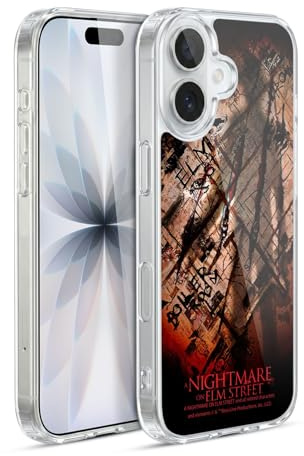 Head Case Designs Officially Licensed A Nightmare On Elm Street (2010) Freddy Boiler Room Graphics Gel Case [Military Grade Protection] Compatible with Apple iPhone 17 and Compatible with MagSafe