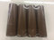 Coreme Pieds de lit 20 cm (Chocolat)