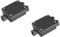 ledscom.de 2 Stück 2-fach Kabelverbinder für außen, IP68, Muffe für 6-8mm Kabel-Durchmesser