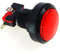 45mm Arcade Style Big Round Push Button (Red)
