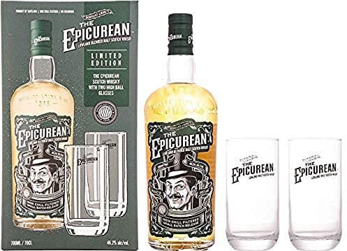 Douglas Laing & Co. The Epicurean Lowland Blended Malt Scotch On-Pack Whisky (1 x 0.7 l)