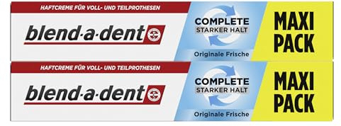 2x Blend-a-dent Super-Haftcreme extra stark Original 70g Vorteilspackung